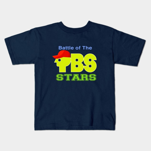 Battle of the PBS Stars SCTV Kids T-Shirt by Pop Fan Shop